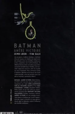 Batman. Amère victoire, Jeph Loeb