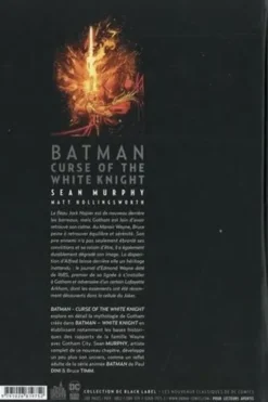 Batman : Curse of the White Knight, Sean Murphy