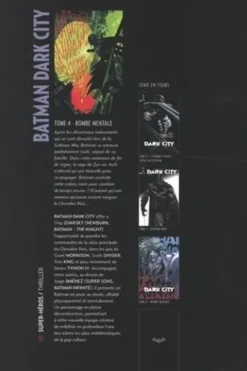 Batman Dark City Tome 4 : Bombe mentale, Chip Zdarsky