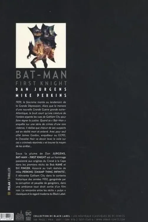 Bat-Man. First Knight, Dan Jurgens