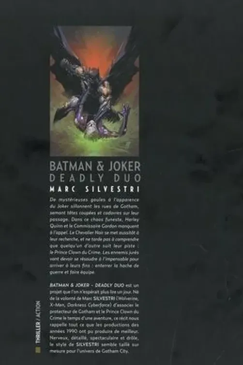 Batman & Joker. Deadly Duo, Marc Silvestri