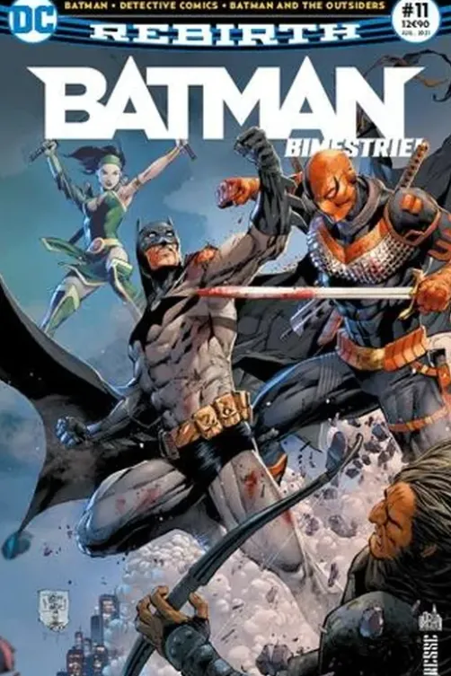 Batman Rebirth N° 11, François Hercouët