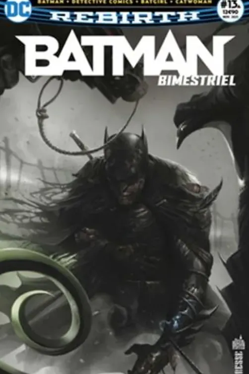 Batman Rebirth N° 13, François Hercouët