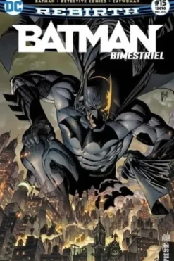 Batman Rebirth N° 15, François Hercouët