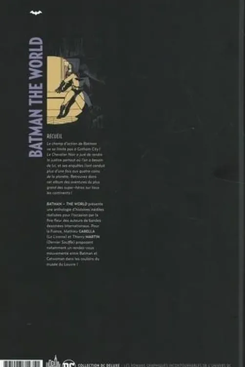 Batman The World, Brian Azzarello