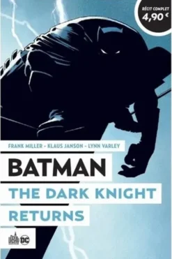 Batman Tome 1 : The Dark Knight Returns, Frank Miller