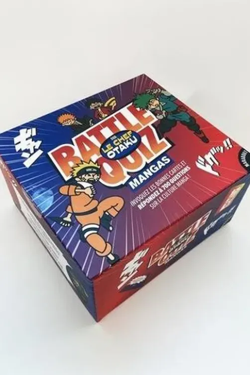 Battle quiz manga, Chef Otaku