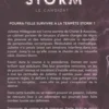 Before Storm Tome 1 : Le candidat, Emilie Hicks