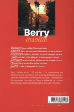 Berry insolite, Jean Vincent Voyer