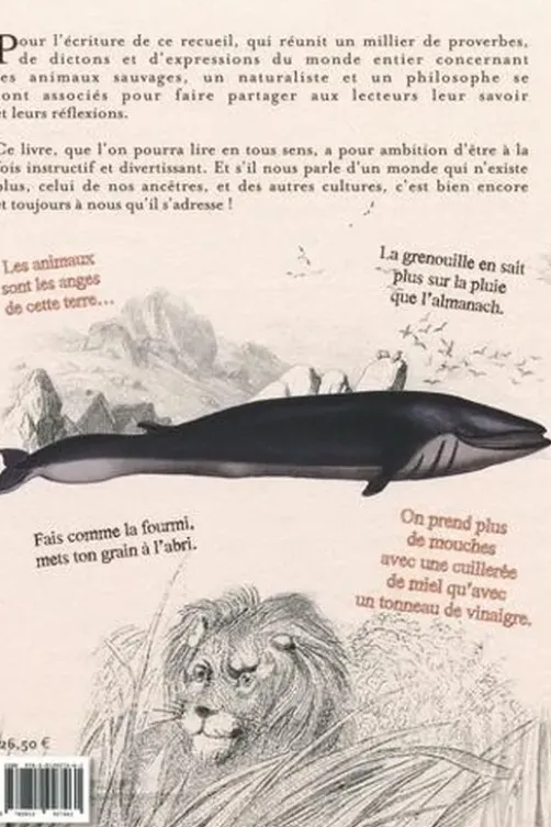 Bestiaire des proverbes des animaux sauvages, Christian Bouchardy