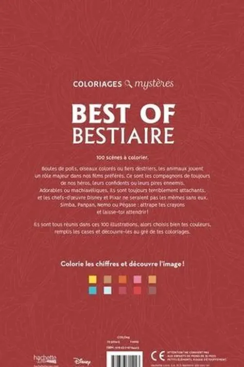 Best of Bestiaire, Disney