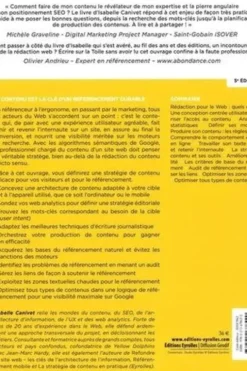 Bien rédiger pour le web. Stratégie de contenu pour ameliorer son référencement, 5e édition, Isabelle Canivet