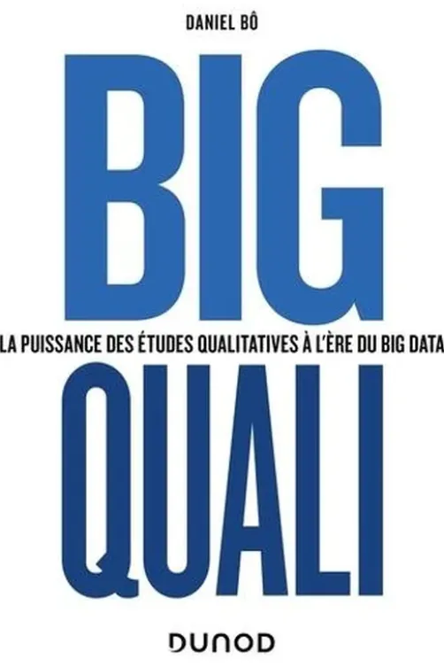 Big Quali. La puissance des études qualitatives à l'ère du Big Data, Daniel Bô