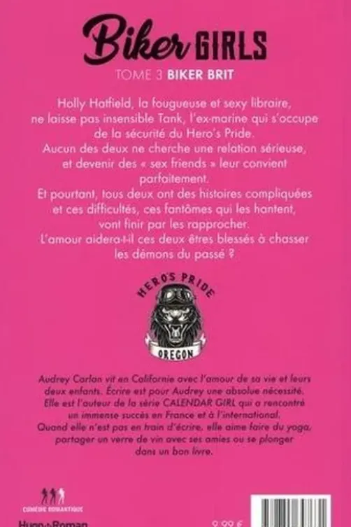 Biker Girls Tome 3 : Biker Brit, Audrey Carlan
