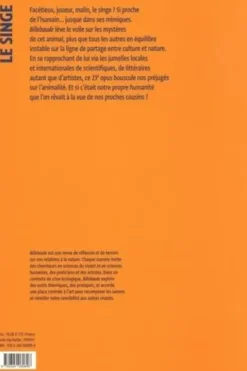 Billebaude N° 23, automne-hiver 2023 : Le singe, Antoine Kauffer