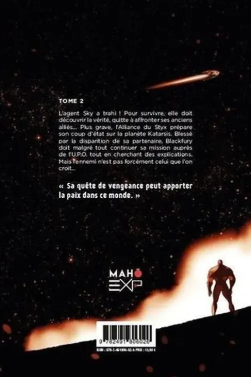 Blackfury Tome 2 : La révolte de Sky, Stéphane Goddard