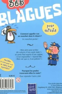 365blagues pour enfants, Yoyo éditions
