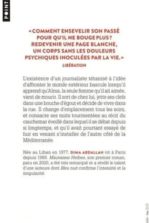 Bleu nuit, Dima Abdallah