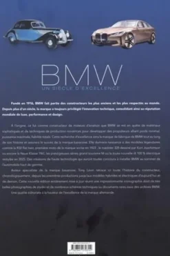 BMW. Un siècle d'excellence, Tony Lewin