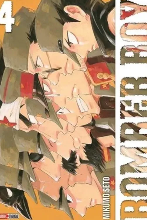 Bomber Boy Tome 4, Mikumo Seto