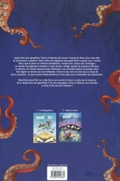 Bonnie & Clo Tome 3 : Les tentacules de la mer, Carbone