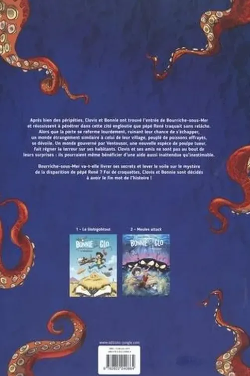 Bonnie & Clo Tome 3 : Les tentacules de la mer, Carbone