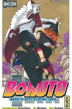 Boruto - Naruto Next Generations Tome 13, Masashi Kishimoto