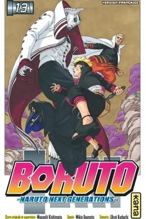 Boruto - Naruto Next Generations Tome 13, Masashi Kishimoto