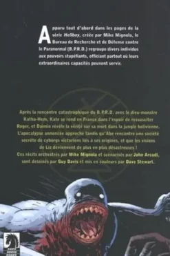 BPRD Intégrale Volume 3, Mike Mignola