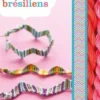 Bracelets brésiliens. Avec 5 modèles de bracelets, 6 échevettes, 1 anneau porte-clés et 2 breloques, Florence Bellot