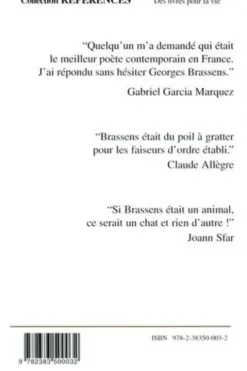 Brassens. Mais où sont les mots d'antan ?, Jean-Louis Garitte
