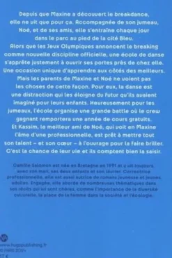 Break dans la cité bleue, Camille Salomon