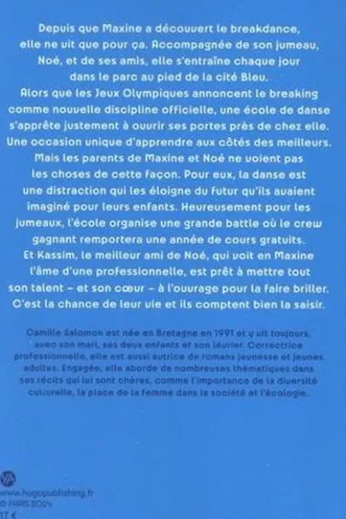 Break dans la cité bleue, Camille Salomon