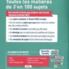 Brevet 3e toutes les matières Maxi Annales. 100 sujets (dont Brevet 2025), Edition 2026, Carole Feugère