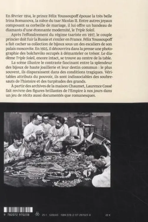 Briller, Laurence Cossé