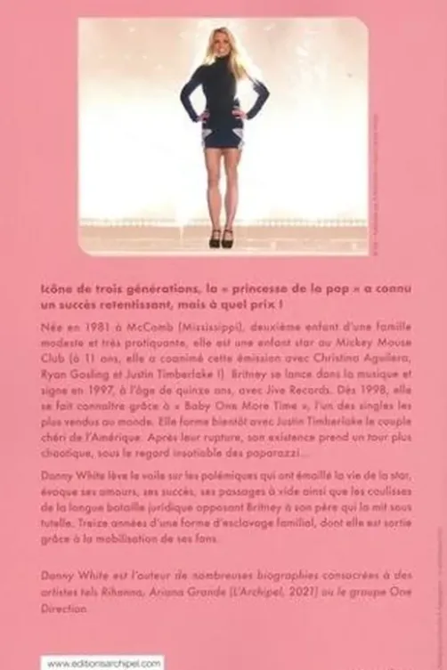 Britney. La biographie non autorisée, Danny White