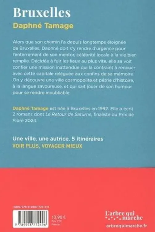 Bruxelles, Daphné Tamage
