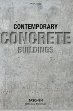 Bâtiments contemporains en béton. Edition français-anglais-allemand, Philip Jodidio