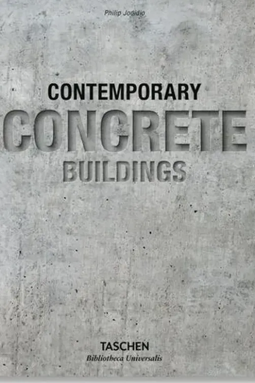 Bâtiments contemporains en béton. Edition français-anglais-allemand, Philip Jodidio