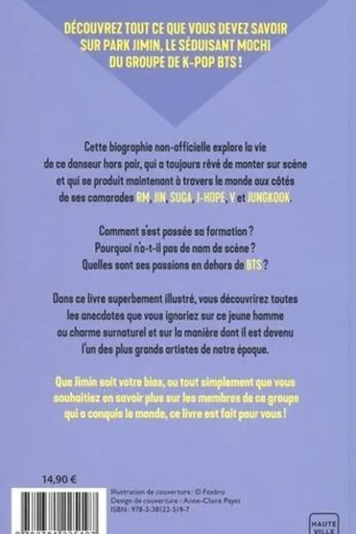 BTS Jimin. La biographie non-officielle, Camille Pépin