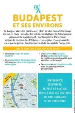 Budapest et ses environs. Edition 2022-2023. Avec 1 Plan détachable, Le Routard