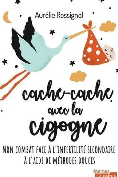 Cache-cache avec la cigogne. Mon combat face à l'infertilité secondaire, Aurelie Rossignol