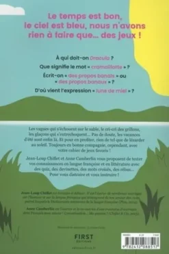 Cahier de jeux. Langue française, Jean-Loup Chiflet