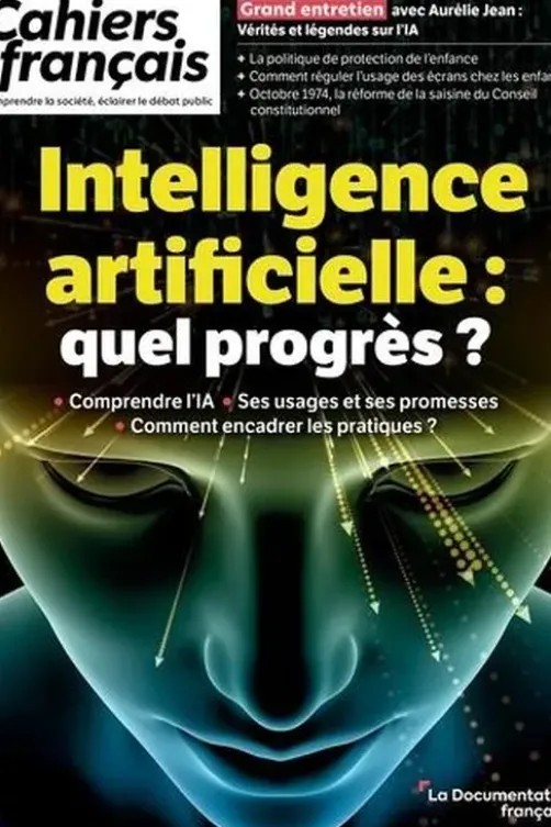 Cahiers français N° 441, septembre-octobre 2024 : Intelligence artificielle : quel progrès ?, Anne Duclos-Grisier
