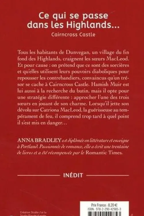 Cairncross Castle Tome 1 : Ce qui se passe dans les Highlands..., Anna Bradley