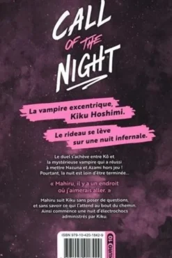 Call of the night Tome 13, Kotoyama