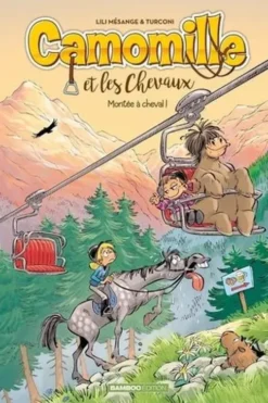 Camomille et les chevaux Tome 14 : Montée à cheval !, Lili Mésange
