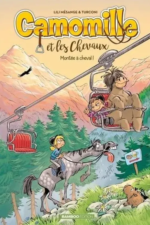 Camomille et les chevaux Tome 14 : Montée à cheval !, Lili Mésange