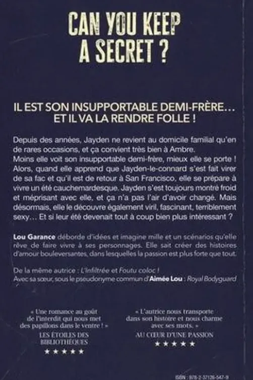 Can you keep a secret ?, Lou Garance