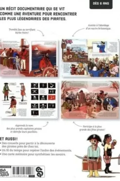Capitaines pirates des caraïbes, Aurélie Sarrazin